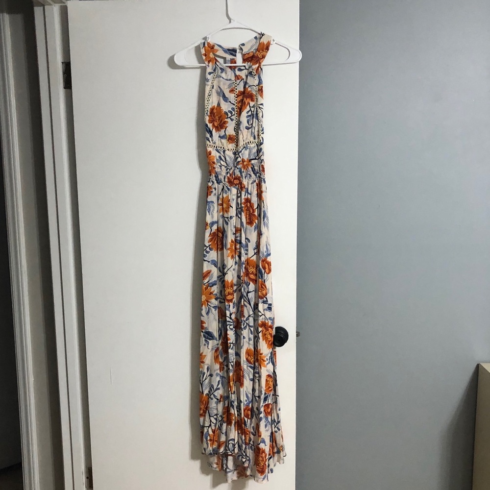 Summer ATL size M floral long dress